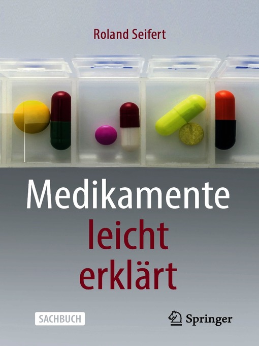 Title details for Medikamente leicht erklärt by Roland Seifert - Available